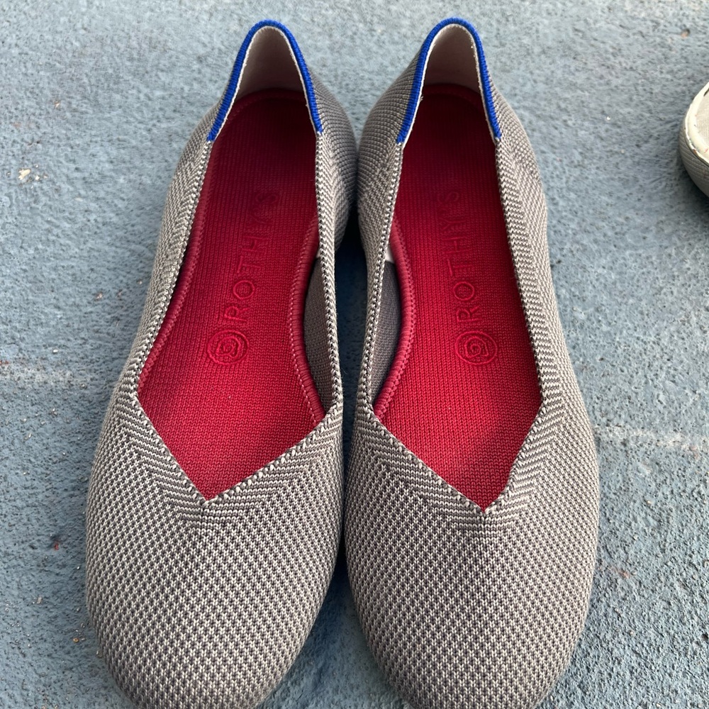 Rothy's Gray Women's Flats